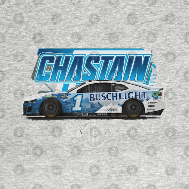 Ross Chastain Trackhouse Car by stevenmsparks